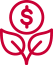 Money Flower Icon